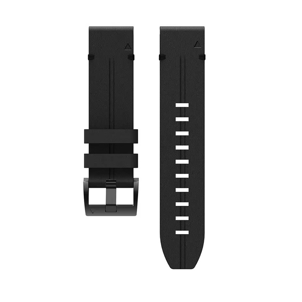 Armbänder Quick-Fit | 20mm (Sportliches Leder) - 2 Farben