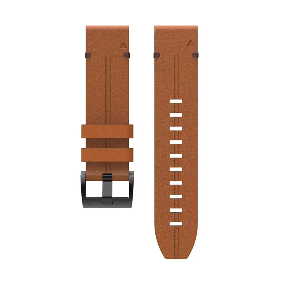 Armbänder Quick-Fit | 20mm (Sportliches Leder) - 2 Farben
