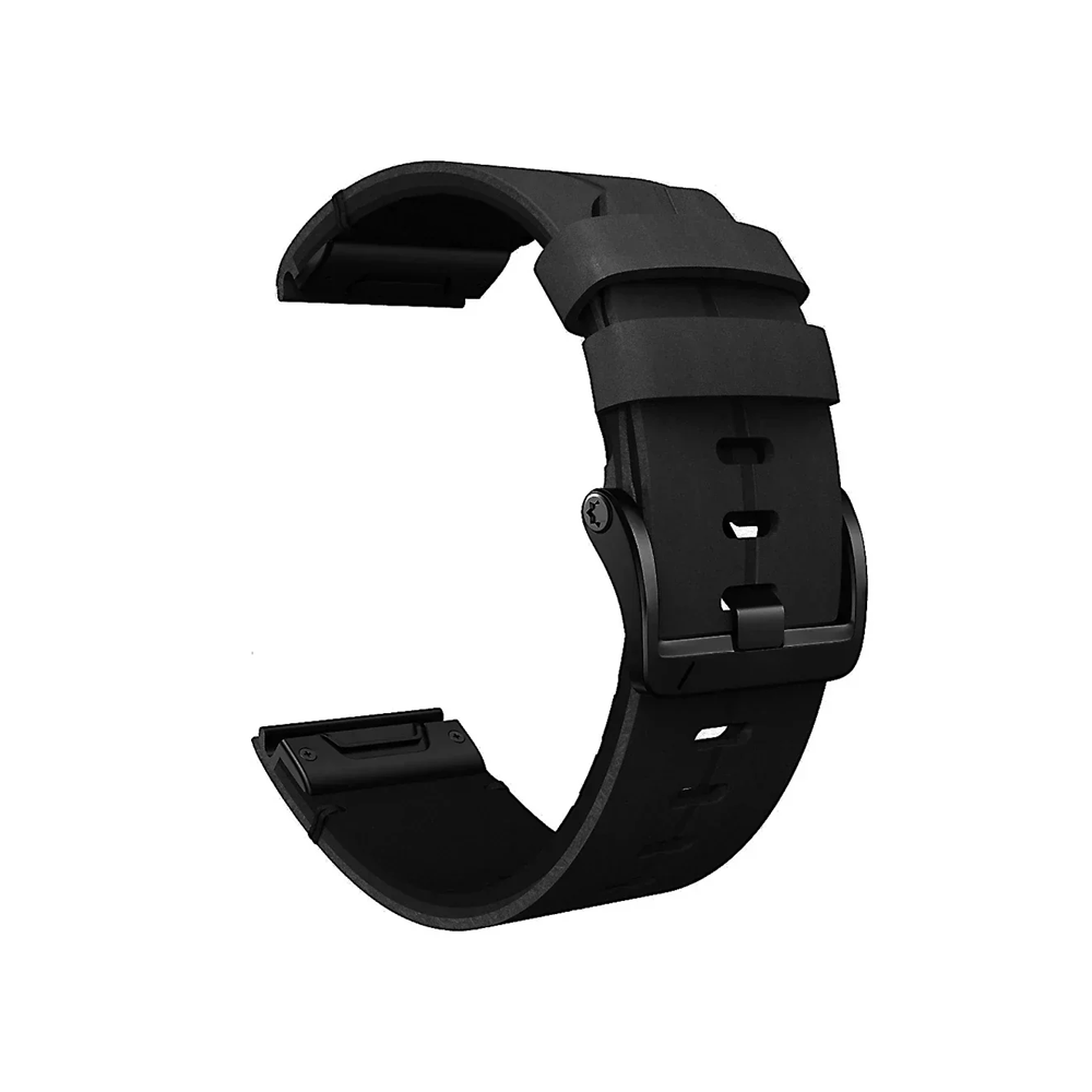 Armbänder Quick-Fit | 22mm (Echtes Leder und Titan) - 2 Farben