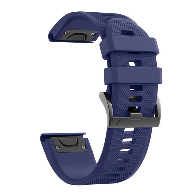 Armbänder Quick-Fit | 26mm (Silikon) - 6 Farben – MyGarminStraps