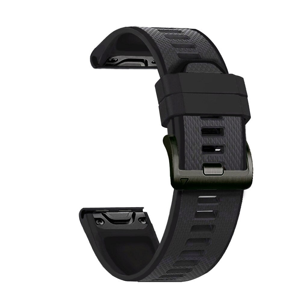 Armbänder Quick-Fit | 26mm (Silikon) - 5 Farben