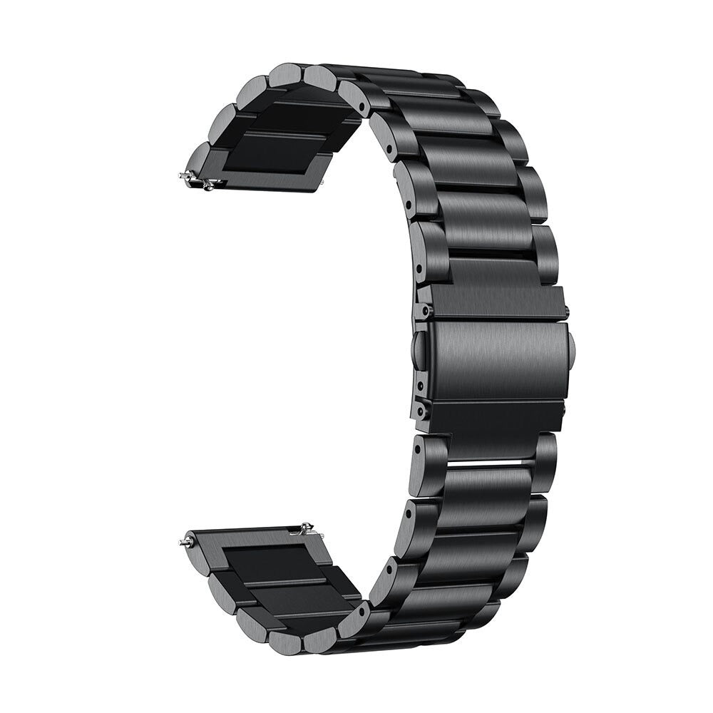 Armbänder Quick-Release | 20mm (Edelstahl mit Kettenglied) - 3 Farben