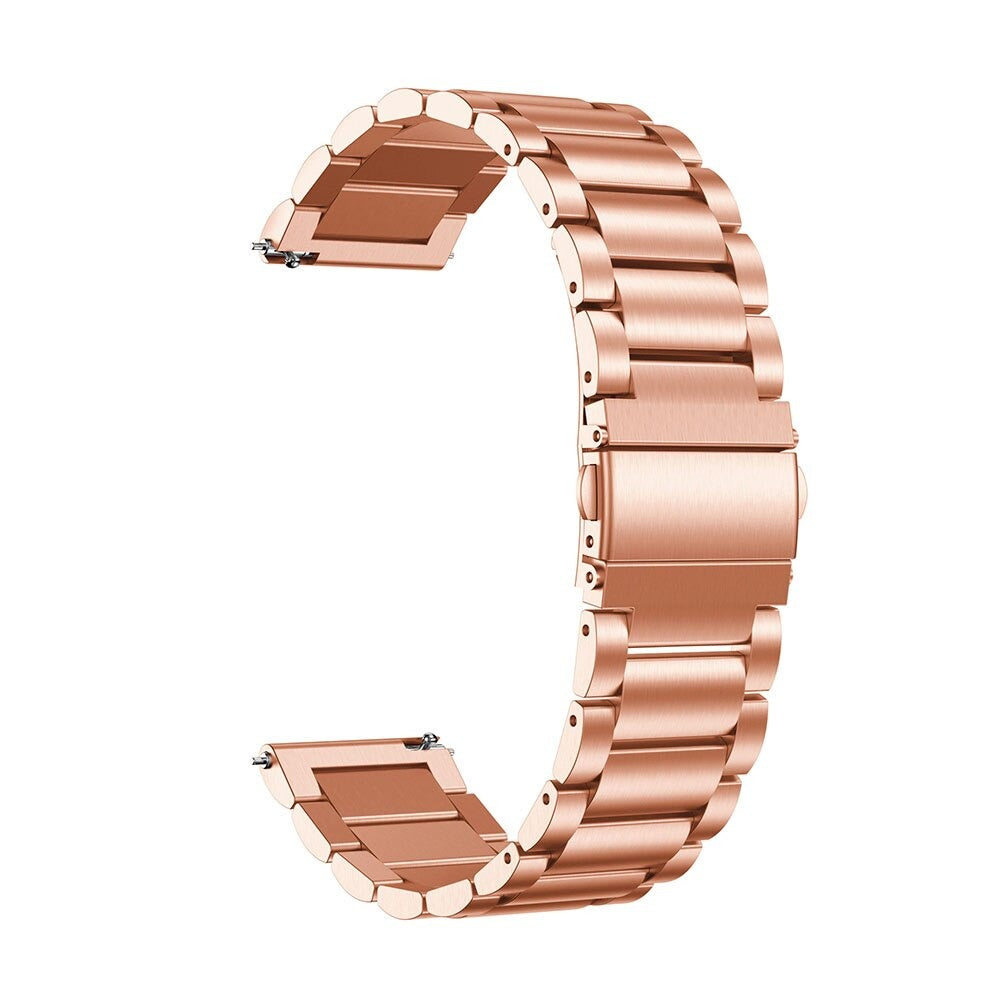 Armbänder Quick-Release | 20mm (Edelstahl mit Kettenglied) - 3 Farben