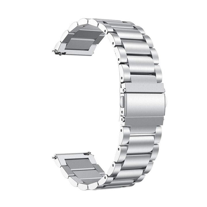 Armbänder Quick-Release | 20mm (Edelstahl mit Kettenglied) - 3 Farben